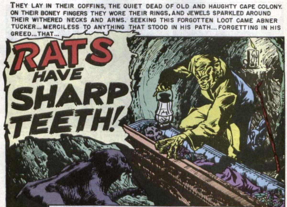 JenniferDeRoss's tweet photo. @arjay_clark Yes! Doctor Fate's roots are in Lovecraftian horror and Fox gave Scarecrow his fear toxin. Also notable is the fact that Fox wrote some horror stories for none other than EC! https://t.co/uknfRz55Aj