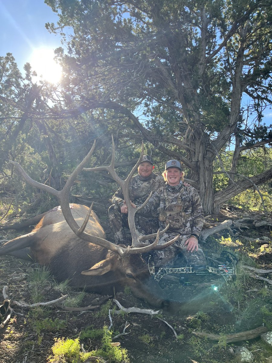 Talk about an adventure. Had one of the most memorable experiences on this hunt. The 2-3am morning, long 9-10pm nights, and 8-15miles pre day. Showed me what hard work and dedication can bring me. Hunting is part of me and I’m not afraid to express it. #hunting #Arizona #Blessed