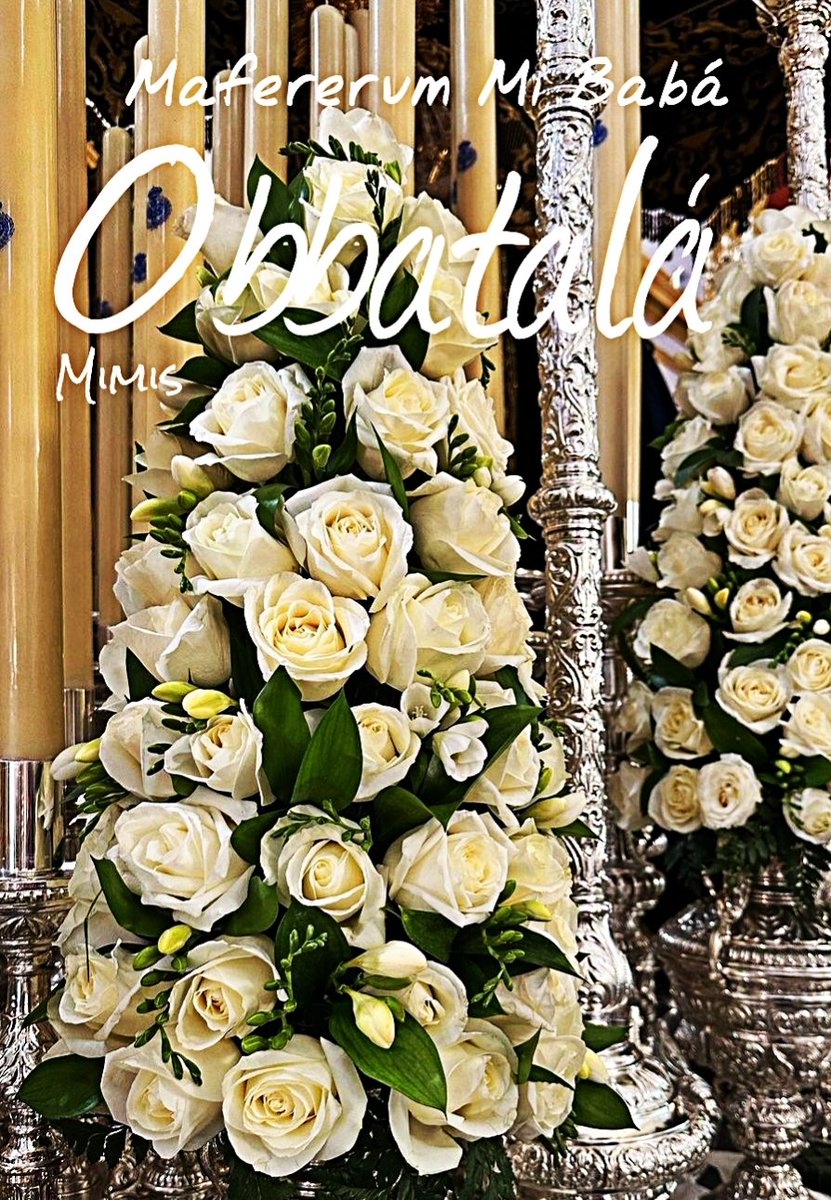 _N3gr1t9_'s tweet photo. "La Cabeza es la que lleva el cuerpo"
Jekúa Babà Obatala.
Tarde o temprano el Ashe siempre llega a su destino ...
Felicidades a los hijos de #Obbatala ...
Ase Ooo
Iré Ooo https://t.co/qIVjP7ha08