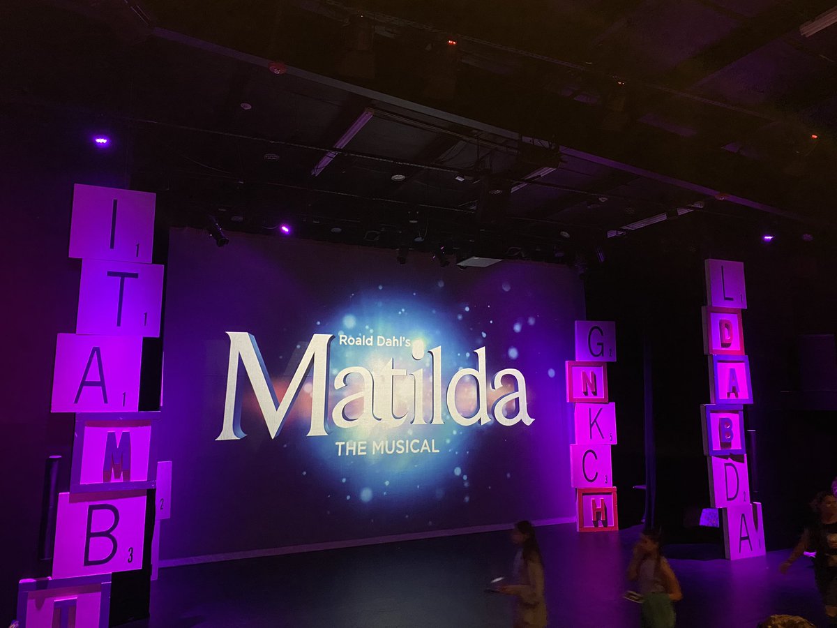 serenityartshtx's tweet photo. We had a great time yesterday watching Matilda presented by Class Act Productions

@serenityartshtx 🎭
#MonthlyPerformanceOpportunity 
#SerenityArts2023
#SerenityArtsHouston
#PerformingArtsSummerCamp
#PerformingArtsNortheastHouston
#YouthArtsHouston https://t.co/RP82ZsIIEQ