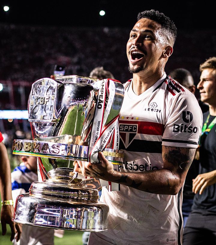 É LUCIANO!

📸 Victor Monteiro