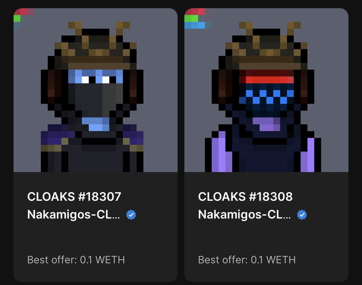 Combined Twitter &amp; <a href="/friendtech/">friend.tech</a> #giveaway over the next 48 hrs for 2 <a href="/Nakamigos/">Nakamigos</a> CLOAKS NFTs and 5 <a href="/BoringNakas/">BoringNakas</a> CLOAKS!

To qualify:
- Follow me, RT, like this post &amp; tag 
- OR hold my Key on <a href="/friendtech/">friend.tech</a> 

On Tuesday one X’er will win 1 Nakamigos CLOAKS and 2 runner ups will get 1