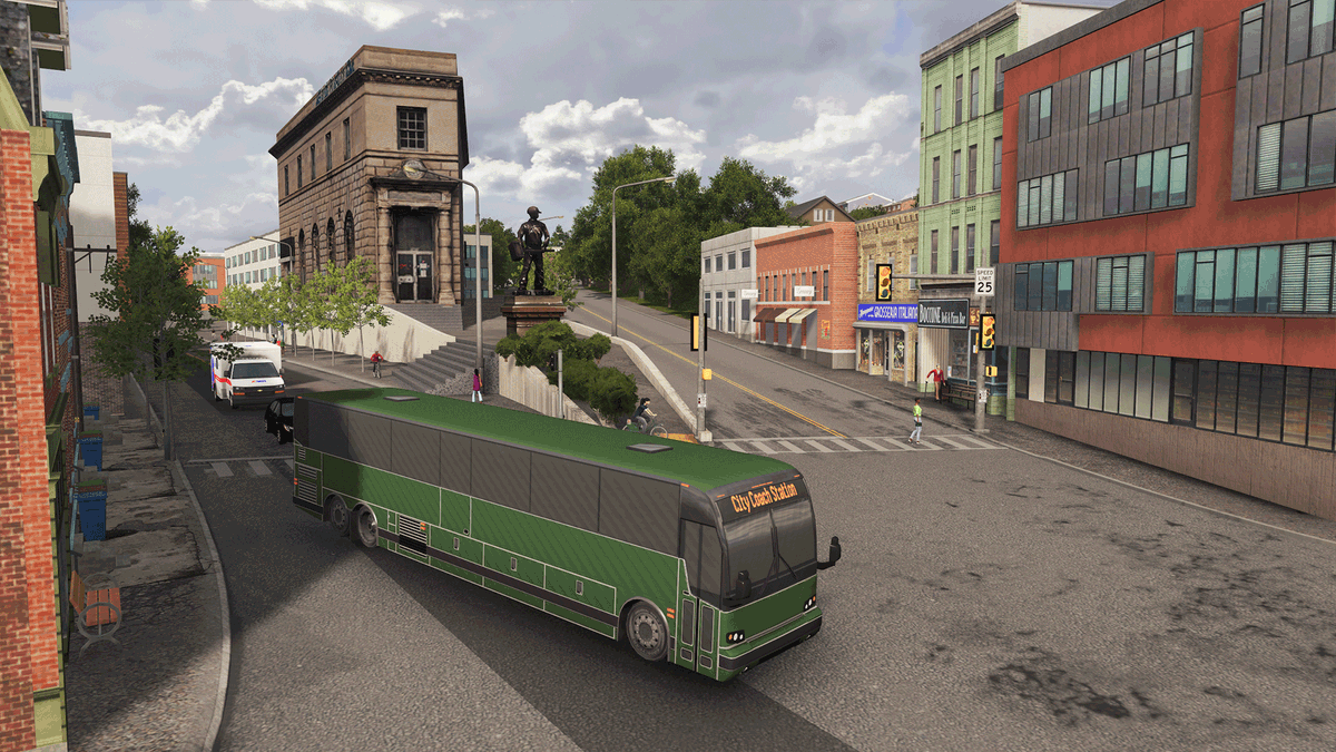 RydeModding's tweet photo. New North American bus assets are now available for #citiesskylines 

Use 10 new buses ranging from 40ft, 60ft and double decker configurations as well as Intercity buses. 

Out now on the @CitiesSkylines Steam Workshop
https://t.co/ajOYq2ZXVx https://t.co/rUbBgAVl5q