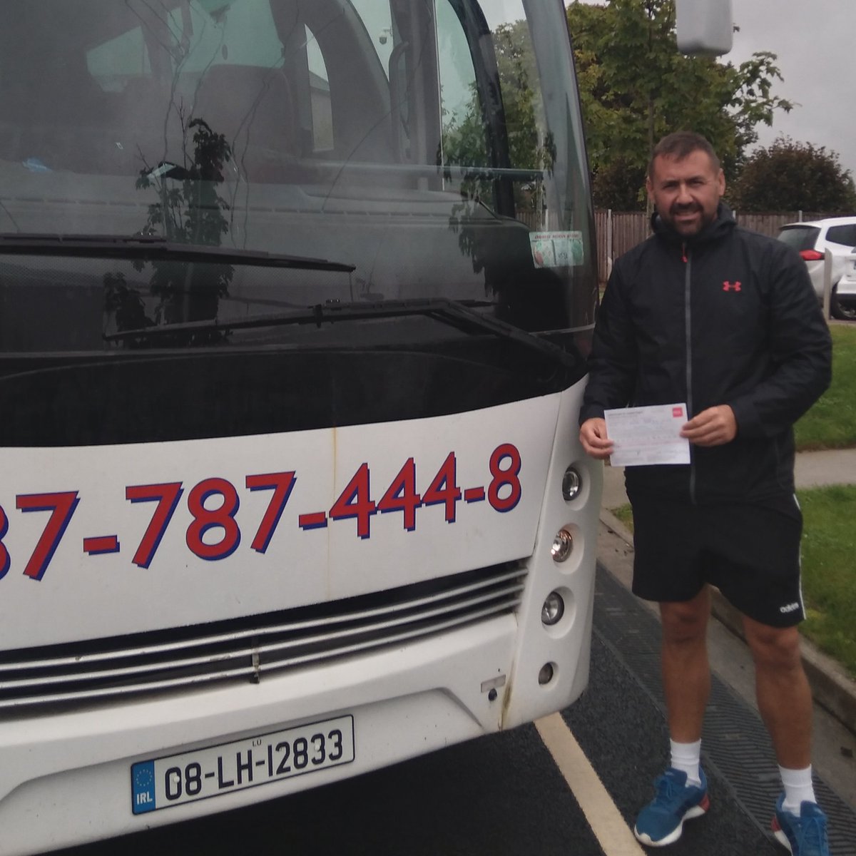 MotorED's tweet photo. 4 new bus drivers to the workforce 

#MotorEd 
#louthchat
#drivingtestdundalk https://t.co/KNQ8WEaRWE