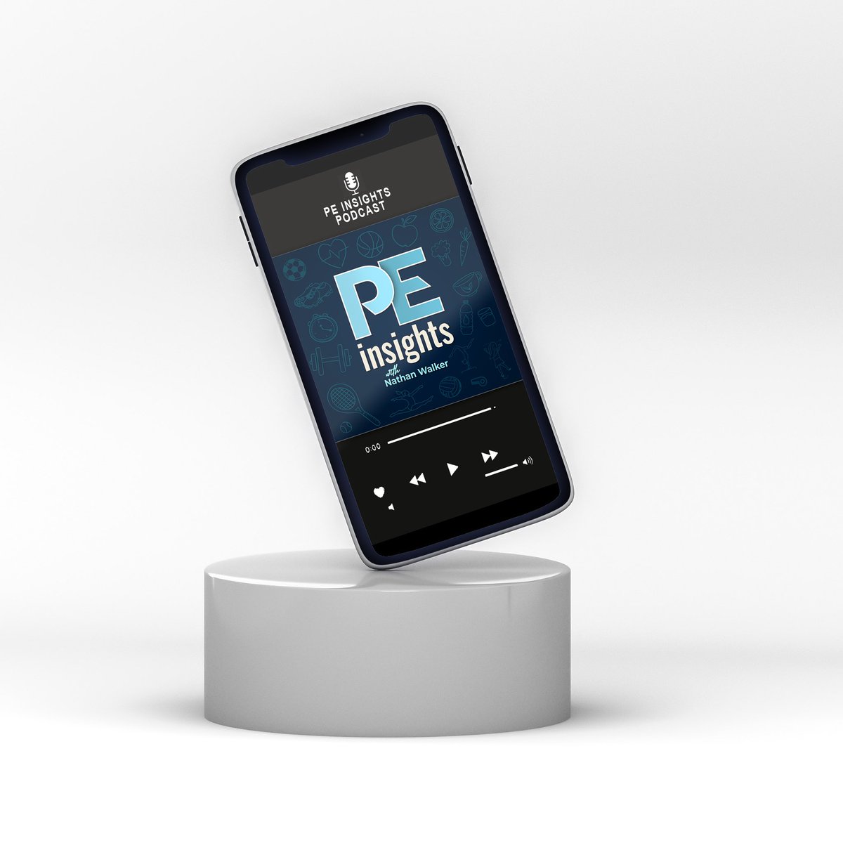 NWalkerPE's tweet photo. Excited about this new challenge. Got a great list of potential guests and I’m hoping to start recording some episodes soon. But for now… get following:

@PE_Insights_Pod 

PE community, I would appreciate a follow, share or RT 🙌🏼

#PEInsightsPod #EduPE https://t.co/vKsuNSoTDP