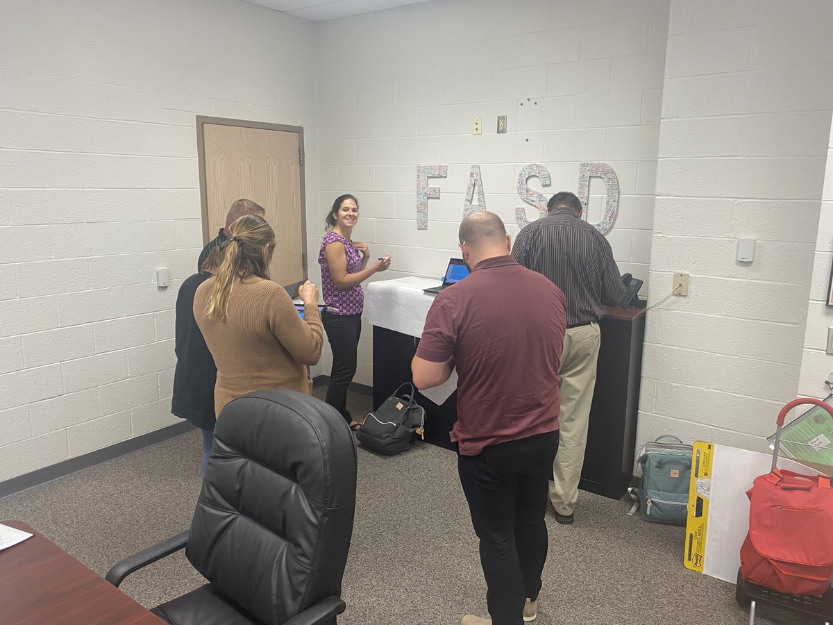 FASDTigers's tweet image. The Albright Cohort of Fleetwood teachers and administrators were learning and collaborating this past Wednesday night with our Kutztown, Brandywine, and Schuylkill Valley partners! #TotalExperienceLearning