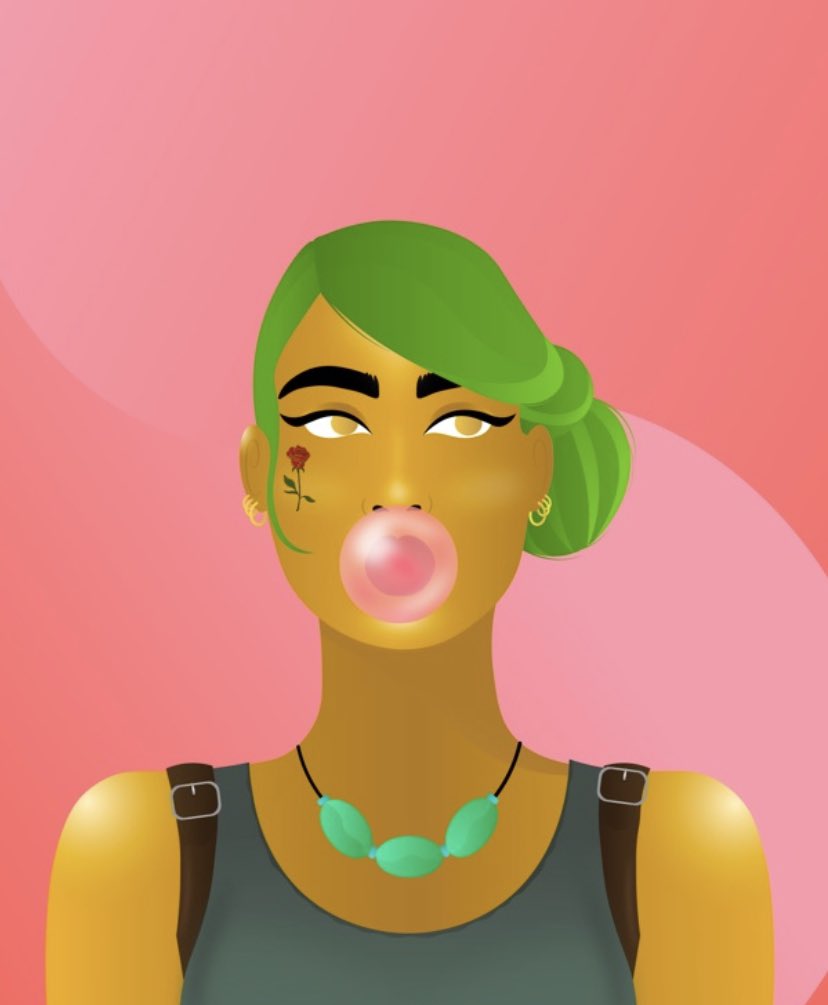 EthMichelle's tweet image. Do you have your WoW yet?