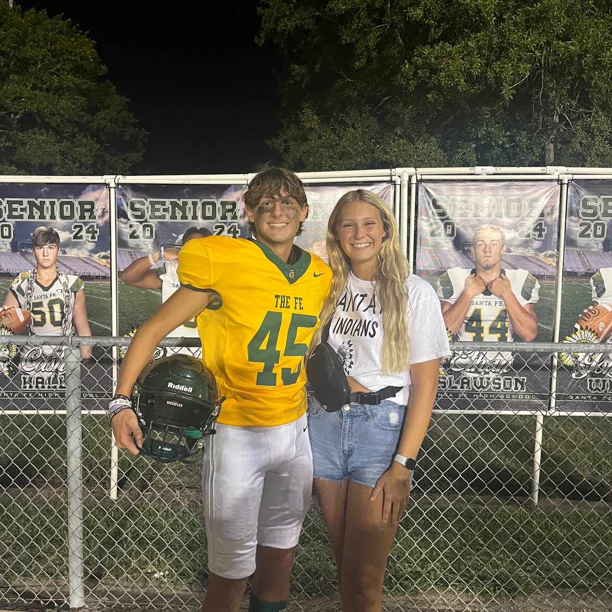 BeckyEanes's tweet photo. When your sister drives 7 hours to see you kick a football! That’s love. @peytonannn @CCHSCoachEanes @HSUCowboys @HSUTX https://t.co/7ZX7l0vjtW