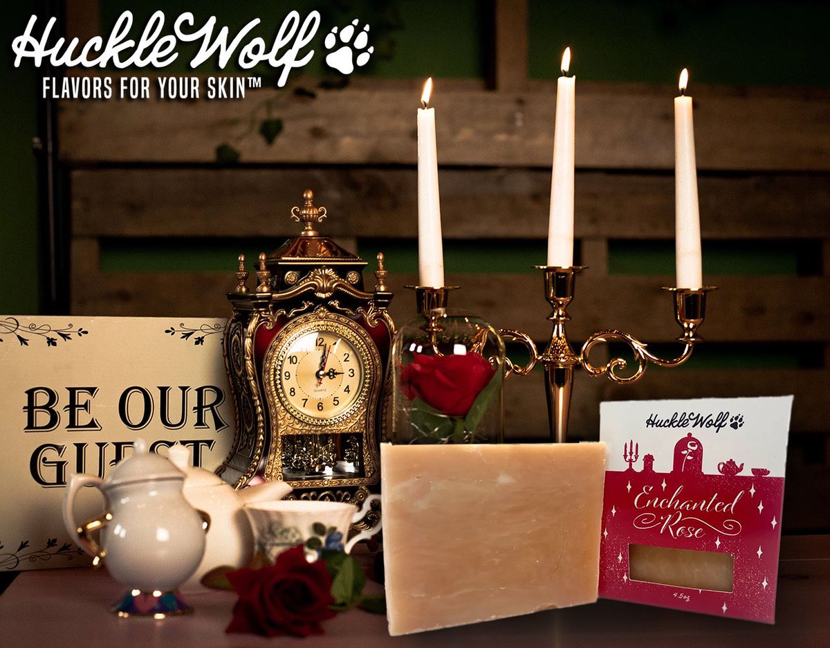 HuckleWolf's tweet photo. Enchant your day with an enchanting rose handmade soap.

https://t.co/Rio3Mec8BE
Flavors for you skin

#enchantingrose #beautyandthebeast #handmadesoap #soap #skincare #beutycare #flavorsforyourskin #bodycare #themepark #hucklewolf https://t.co/ZoYOEgFpl0