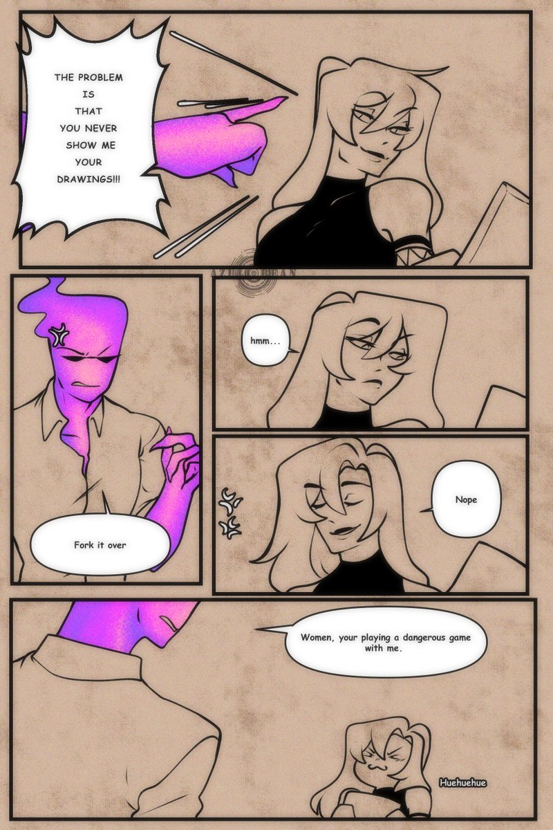 azuli_bean's tweet photo. mep 2
#art #undertale #underfell #fellby #grillby #azuli #comic #webcomic https://t.co/q9QIzMGo7A