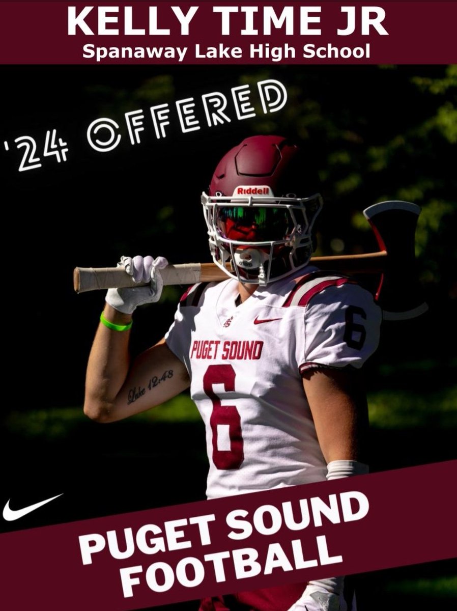 After a great conversation with <a href="/LOGGER_LBCOACH/">UPS Loggers Coach Jeff Schmidt</a> I am blessed to say I have received an offer to play football at UPS 🙌 #ag2g #BeALogger  <a href="/CascadiaPreps/">Cascadia Preps</a> <a href="/PrepRedzoneWA/">Prep Redzone Washington</a> <a href="/CoachRobakSWAY/">Cameron Robak</a> <a href="/247fbrecruiting/">Football Recruiting</a> <a href="/BrandonHuffman/">Brandon Huffman</a> <a href="/RylandSpencer/">Ryland Spencer™</a>