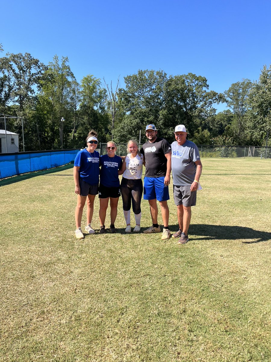 I had such an amazing time at the <a href="/SoftballSwu/">SWU Softball</a> prospect camp, I will definitely be back! 
<a href="/dees_44/">Clay Ardeeser</a>