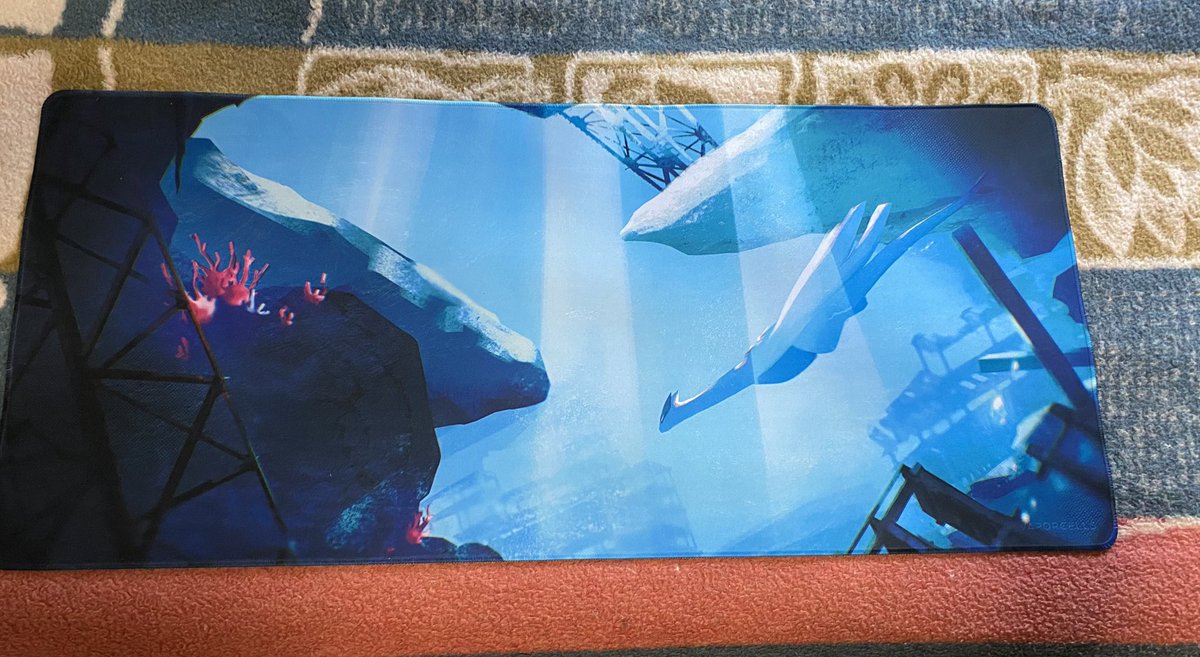 <a href="/NyuStark/">Nyu Stark</a> Ay leñe! Que casi se me pasa, la alfombrilla XXL de Lugia de <a href="/vaporcells/">ᴠᴀᴘᴏʀᴄᴇʟʟs</a> que es increíblemente guay 🩵