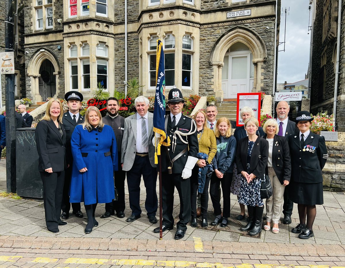 Truly wonderful bunch of people that sadly come together to remember their loved one and share their grieving. A real privilege of my job to look after and support them as they remember those that made the ultimate sacrifice 💙 #NPMD23