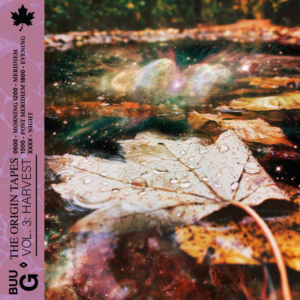 BuuGBeats's tweet image. 'The Origin Tapes Vol. III: Harvest' 
out on all platforms next friday 10|06|23

track list:

morning
meridiem
post meridiem
evening
night

🎨: @CaptainReality