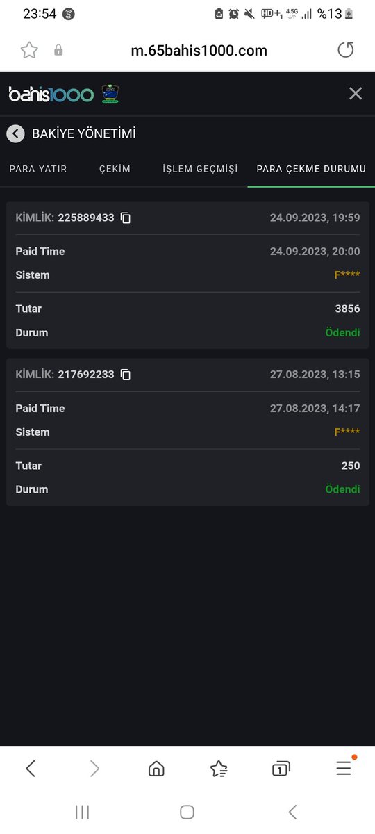 Teşekkürler bahis1000