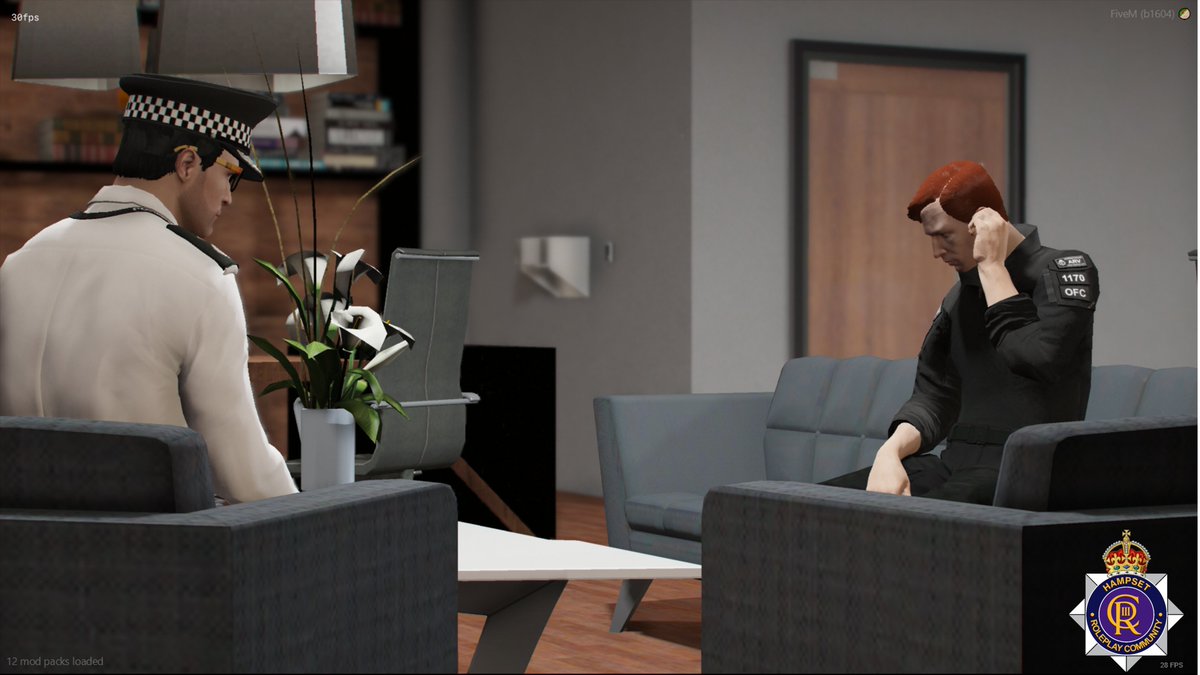 Chief Constable Sam Simonsen - Hampset RPC tweet media