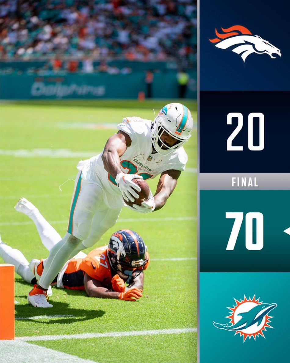 NflTranslator's tweet image. How is this the second highest score in NFL history? Dolphins definitely played with their #FinsUp  #TUAforMVP ???