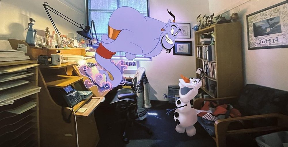 How come Dan Castellanetta can’t reprise his role as the Genie in “Once Upon a Studio” and Megavolt in “DuckTales 2017”, but he can still voice Homer on “The Simpsons”? #DanCastellanetta #TheSimpsons #OnceUponaStudio #DuckTales2017 #Disney #Fox #Questions #curious