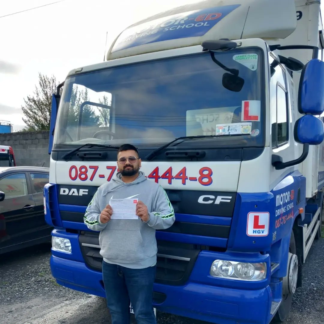 MotorED's tweet photo. Truck and Bus drivers from this week's tests

#MotorEd
#LouthChat 
#drivingtestdundalk https://t.co/kWYHfuYwA7