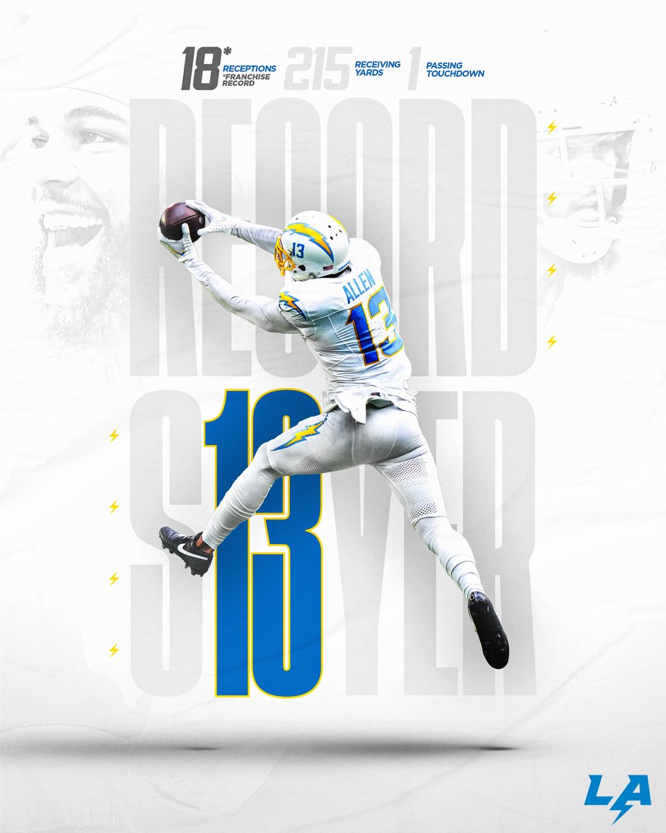 chargers's tweet photo. to think y'all were sleeping on this man ... https://t.co/sk03DTb6b5