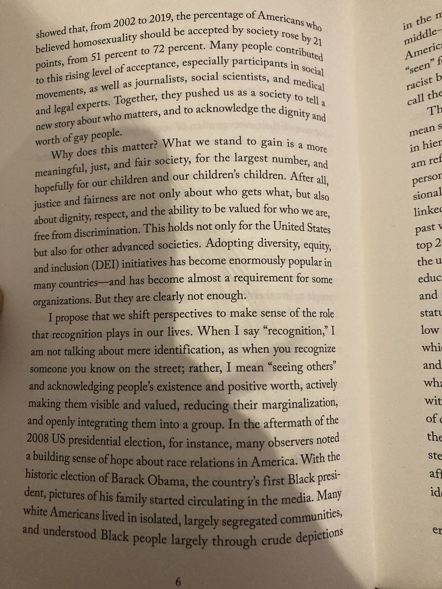 SocialLore's tweet image. “Seeing Others” is a compendium on how to reverse and surpass the domination of the meritocratic ideology by using an alternative framing  - that of recognition.

Recognition is a concept that often gets misunderstood and that Seeing Others illustrates very clearly: