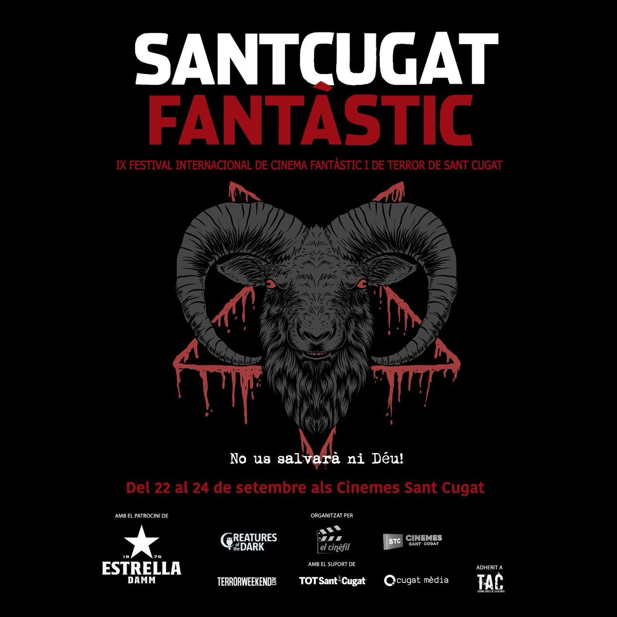 Sant Cugat Fantàstic tweet media