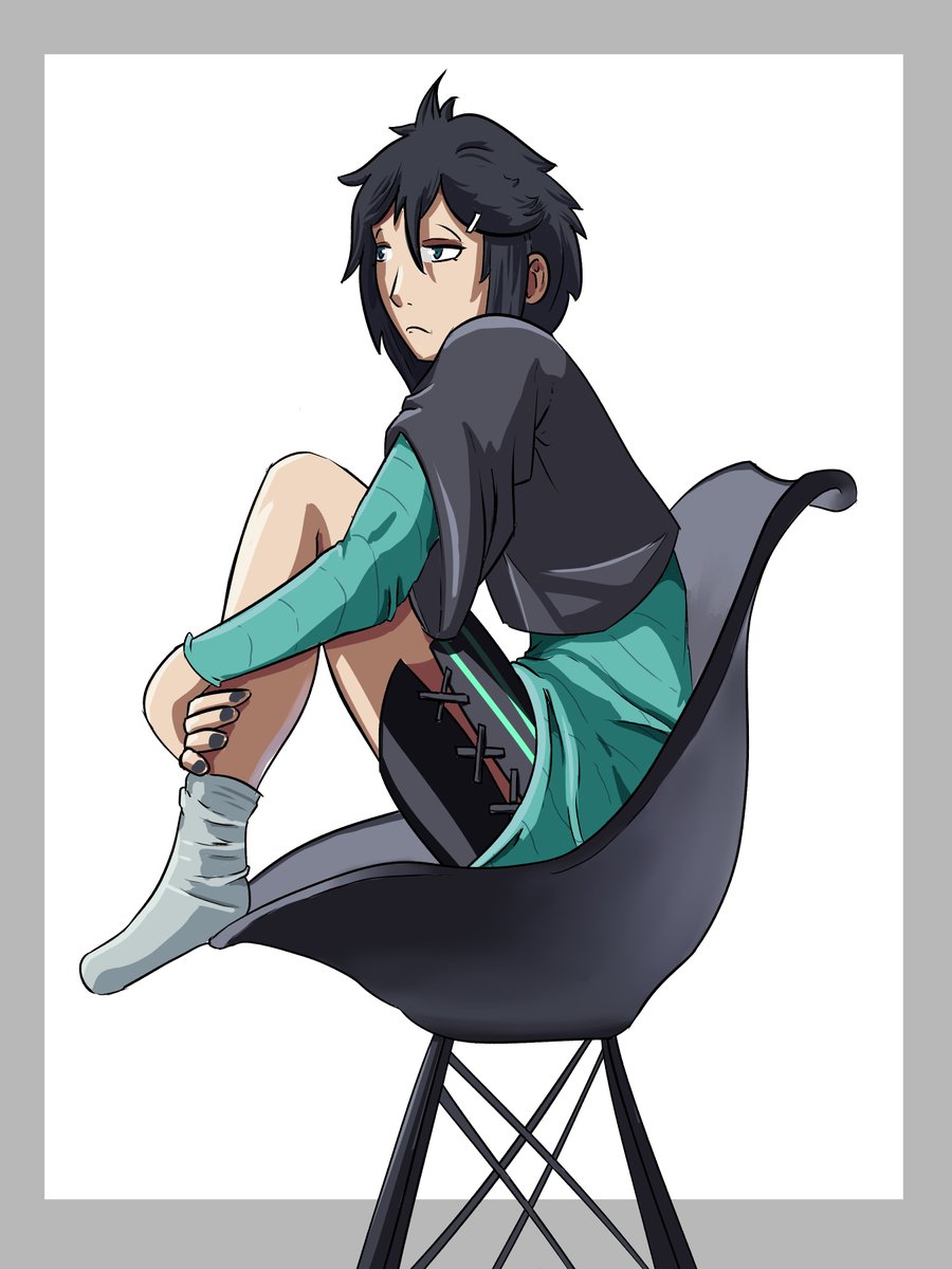 Here is a Zoey for you.
<a href="/Knuxyy/">Knuxy</a>