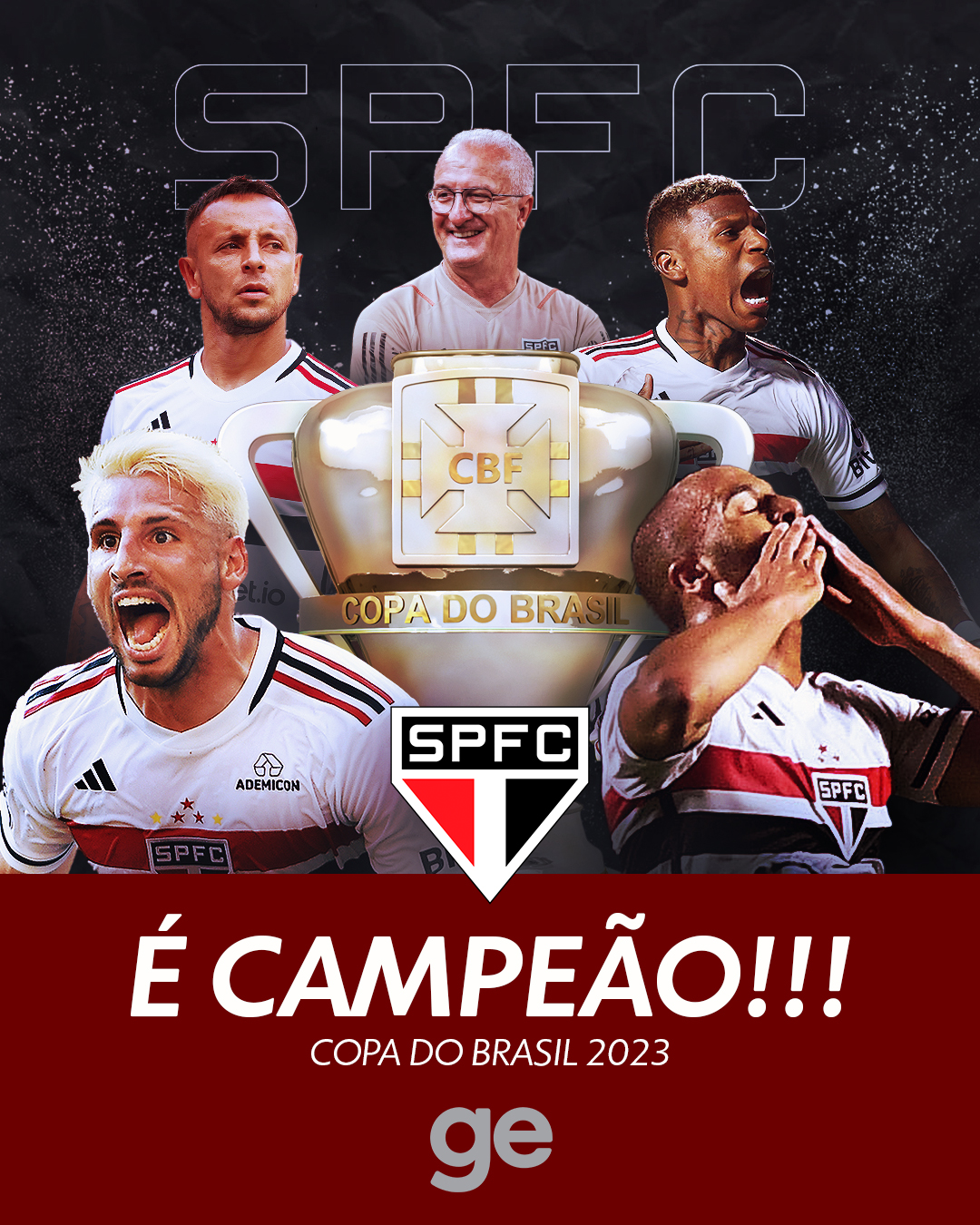 É CAMPEÃO 🏆SÃO PAULO CONQUISTA 1º TÍTULO DA COPA DO BRASIL