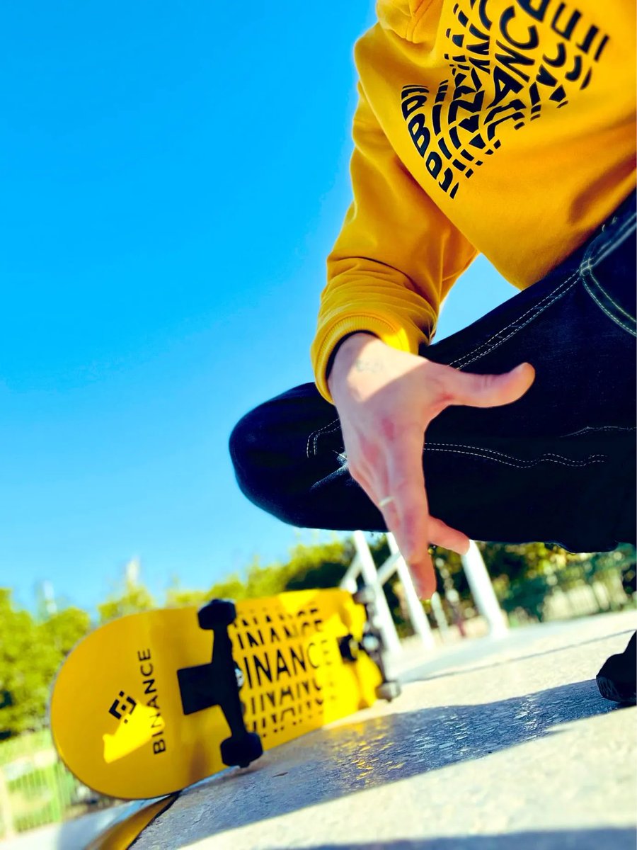 binance's tweet photo. Proof-of-Skate.

📸 @JesuslVivas https://t.co/SGTze6w4yi