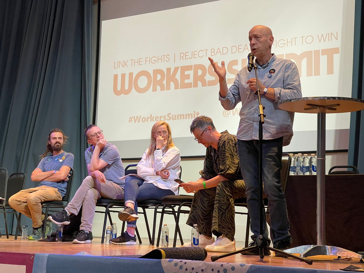 So proud to of spoken n Saturday @WorkersSummit23 with so many fighters, so many in attendance. Now it's time to make our voices heard in Manchester. @andrewmeyerson @coventrytuc @Heccles94 @RankFileCombine @jeremycorbyn @amazonteamsters @Taj_Ali1