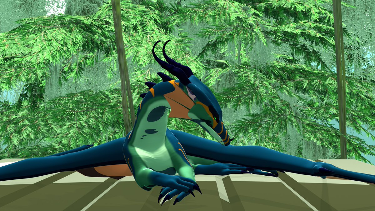 Rurikredwolf's tweet photo. Pov: You are Deathbringer interrupting a queen's sun time

Prepare for elimination

#rainwing #dragon #glorywof #3D #blender #wingsoffire #woffanart #artist https://t.co/KtitcMHhkD