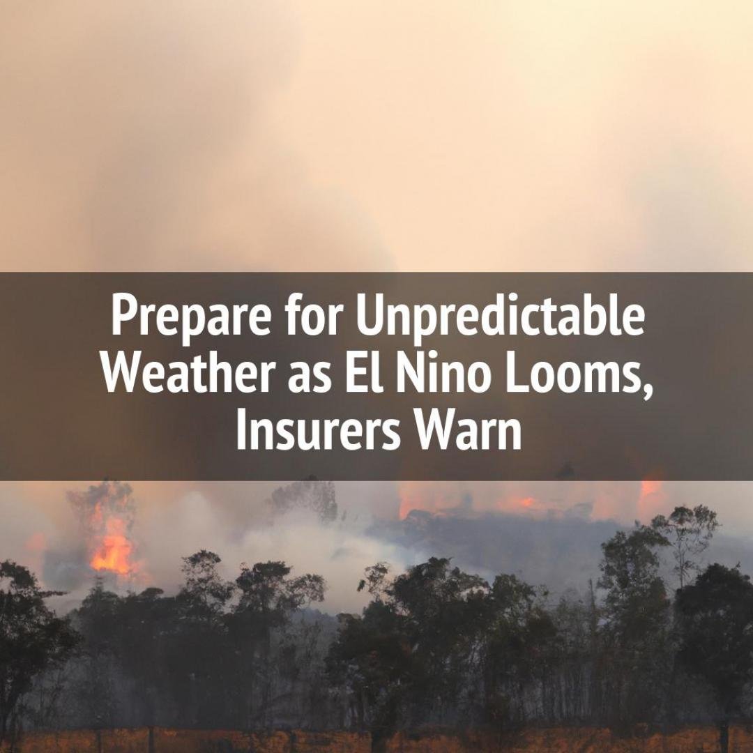 FSOAustralia's tweet image. Insurers are urging Aussies to be proactive in preparing for unexpected and extreme weather conditions as the BOM declares an El Nino event this week and issuing severe weather warnings for several regions financialservicesonline.com.au/news.php?id=441 #extremeweather #proactivepreparation #fsonews
