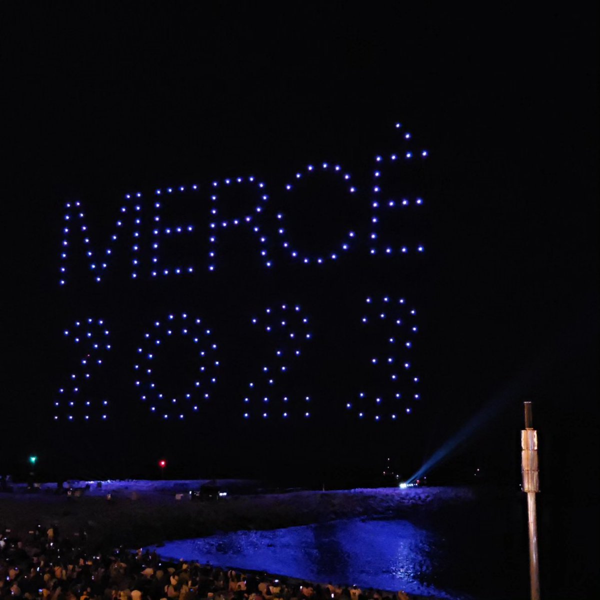 Catalunyaaar's tweet photo. #Merce2023 #Dron #merce https://t.co/06r9yKxNOW