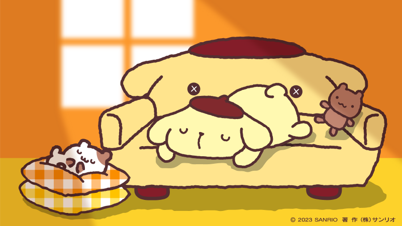 purin_sanrio's tweet photo. 週末が恋しい〜・・むにゃむにゃ。 https://t.co/RipJ9gkDG7
