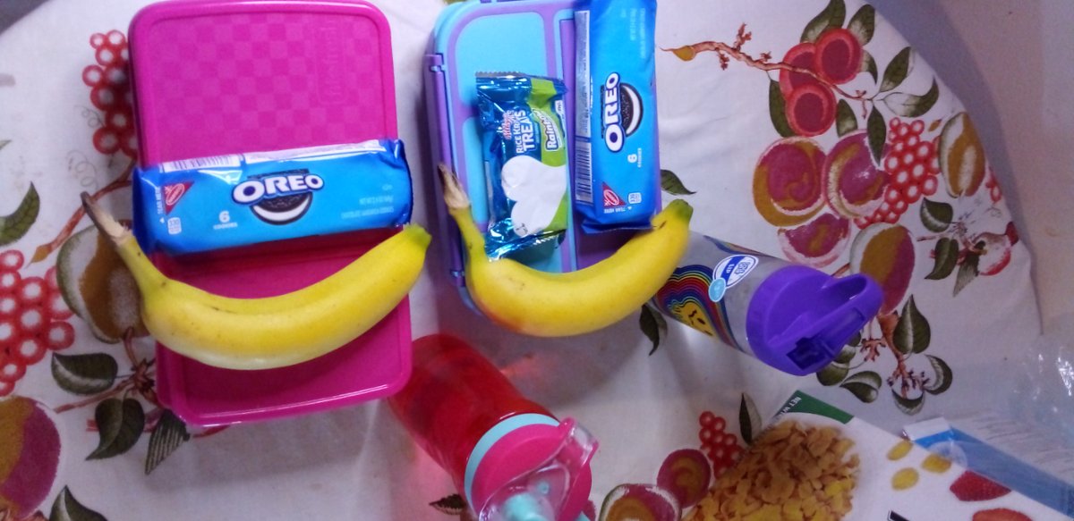 KayvernC's tweet photo. It's that time of the week again: the battle of weekly meal prepping for our little munchkins' lunches! 😅

#momlife #motherhoodunlocked #mealprepping https://t.co/T6rC2gYIK6