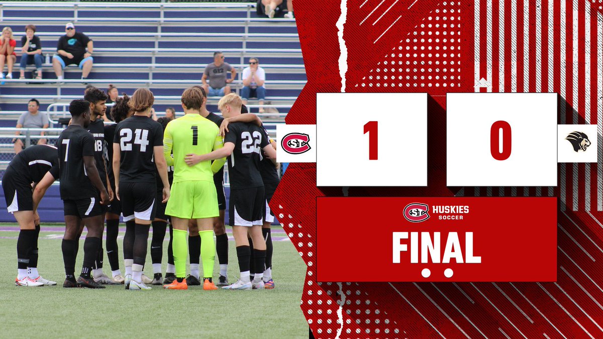 SCSUMSOCCER's tweet photo. Final from Hammond ‼️

⚽️ Zinedine Kroeten - 6’

#HuskiesSoccer ⚽️ | #GoHuskies 🐾 https://t.co/Qpxtv8WdUy