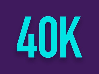40.000 !!!! Two years spent 24/7 trying to get the word out about me and my work. I was told that Twitter/X was critical to getting into the web3...I think I've done some good but so much still needs to be done. Thank you all for your trust. Celebrate with me by retweeting this
