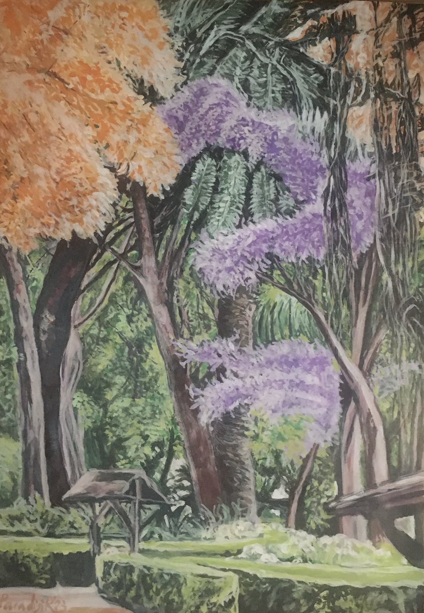 joseaparadisir's tweet photo. FRACTALES DEL PARADISI PARQUE MÉXICO 2:10
Acrílico sobre papel. 35x50 cm. 2023
JOSÉ AUGUSTO PARADISI RANGEL, autor.
Proyecto en construcción. (Work in progress)
#parquemexico #cdmx #soycondesa #condesadf #art #artcollectorworld #artgalleriesworldwide https://t.co/eDsjKjrG3j