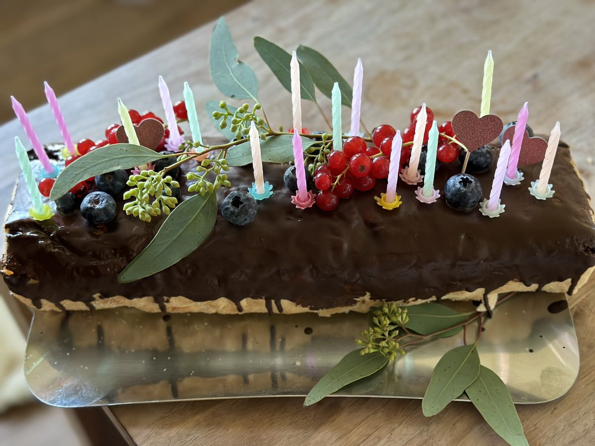 18! 🥰

Danke, dass ich beim erwachsen werden begleiten durfte. ❤️