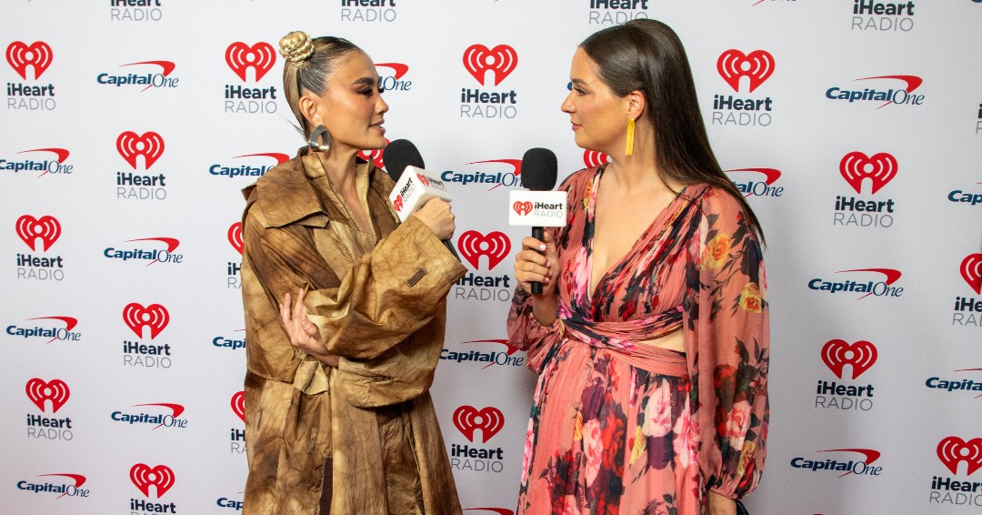 iHeartRadioCA's tweet photo. just a lil @agnezmo  appreciation post 🤗 #iHeartFestival2023 https://t.co/pKvYpnZkTs