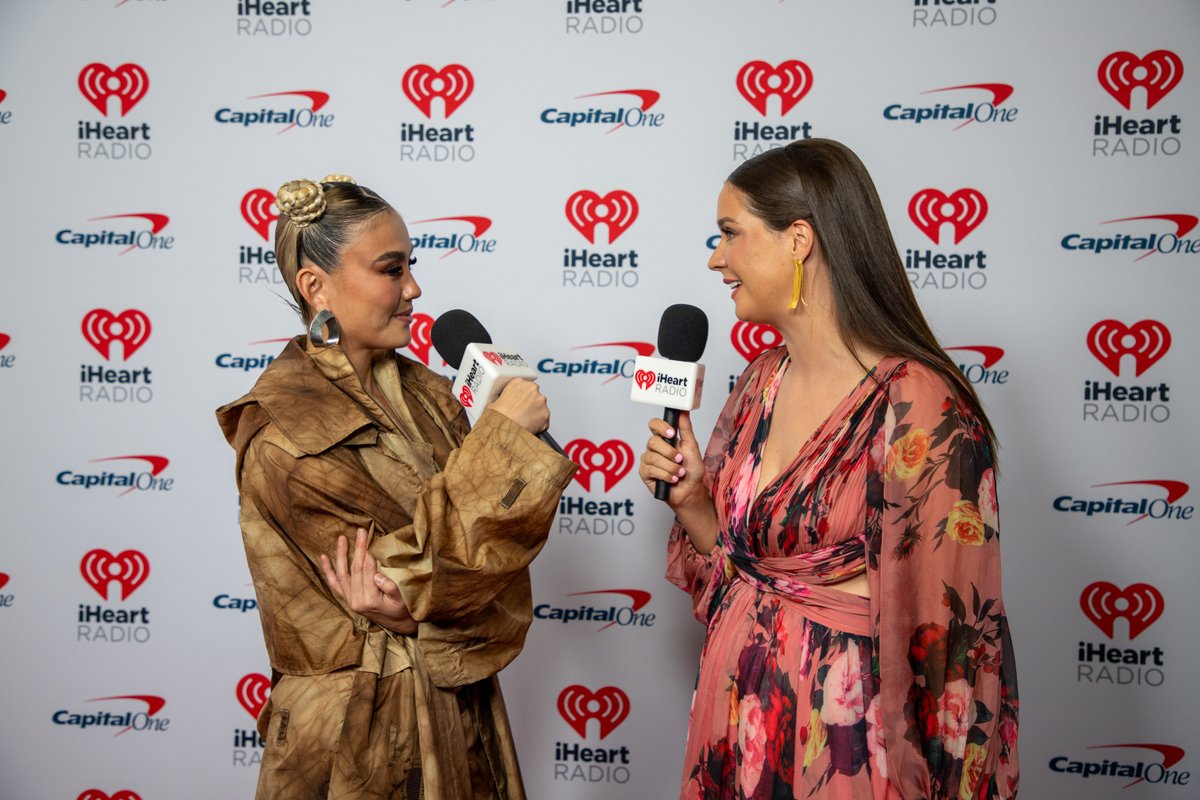iHeartRadioCA's tweet photo. just a lil @agnezmo  appreciation post 🤗 #iHeartFestival2023 https://t.co/pKvYpnZkTs