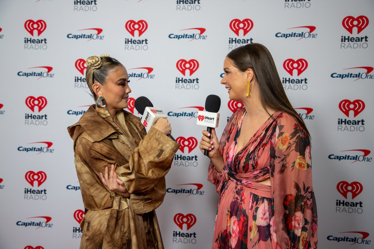 just a lil @agnezmo appreciation post 🤗 #iHeartFestival2023