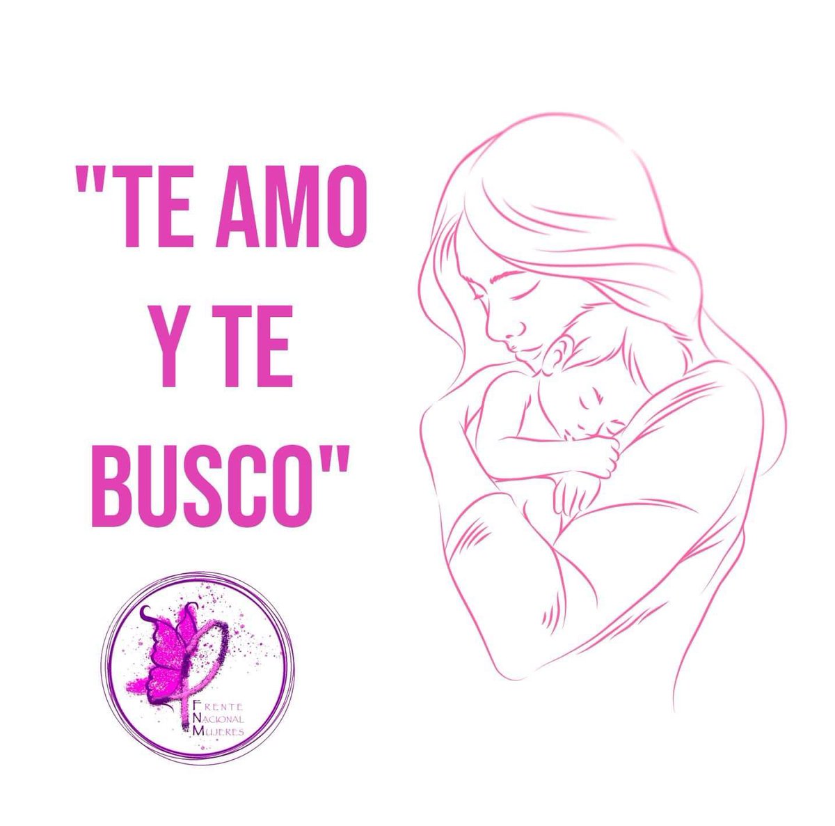 @FNM_EdoMexico Para las madres no existe imposibles cuando se trata de sus hij@s. #Mamátebusca #conlosniñosno #EdoMéx #ViolenciaVicaria