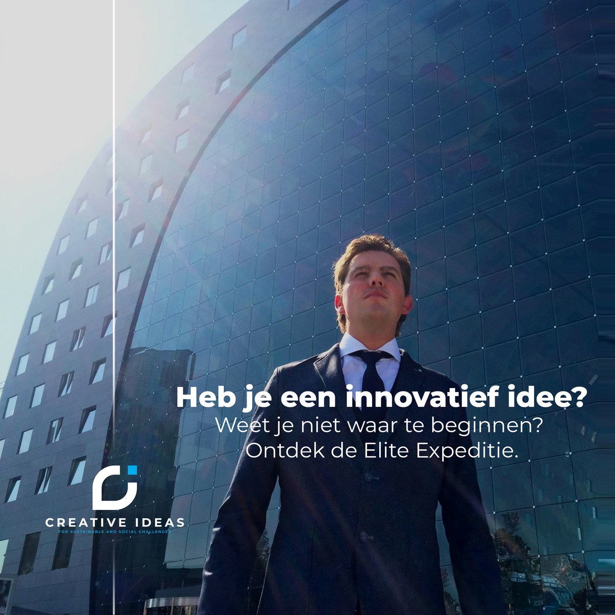 September is al in volle gang, en als je dit jaar nog je droomidee van de grond wilt krijgen, dan is nú het moment. Vind je eigen pad naar succes met de Elite Expedition. Schrijf je deze maand nog in en maak je idee binnen drie maanden lanceerklaar. creativeideas.nl/elite/