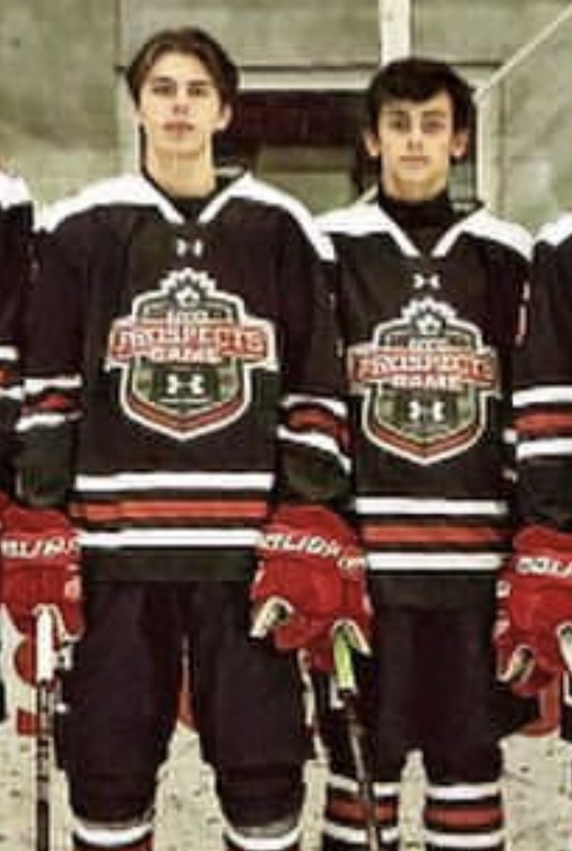 Adam Fantilli and Luca Del Bel Belluz grew up playing together. Tonight, they’ll suit up in the the same #NHL lineup.

Hear what Luca has to say about it at 6:45 on <a href="/971thefan/">97.1 The Fan</a>. Puck drop at 7:00!

#CBJ