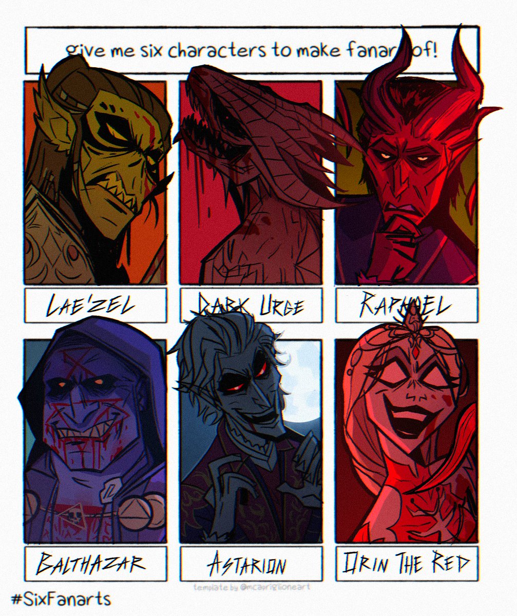 the gang is here