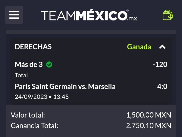 ElPickDeDino's tweet image. ⚽ I #DailyRecap

Ganamos los dos #FreePick qué les deje por @TipsterChat 😎

🇫🇷 PSG O3.0 Goals [-120] ✅✅✅

🏴󠁧󠁢󠁥󠁮󠁧󠁿 Arsenal DO y O2.5 [-119] ✅✅✅

¿Cobraste conmigo? 👉 🔄 y ❤️