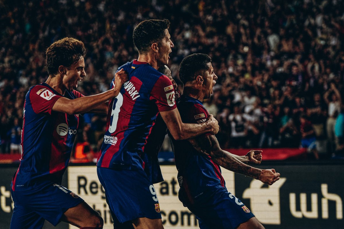 رجعت هيبه الليغا بصداره برشلونه للدوري الاسباني 🔴🔵