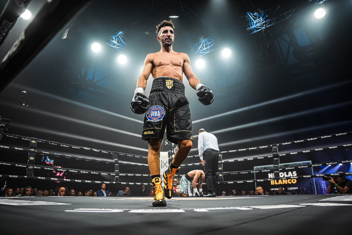 AND THE NEW WBA INTERCONTINENTAL ‼️ 

La route est encore longue mais avec du travail et de la volonté on vas y arriver.

Next stop ?!😜🚆

<a href="/WBABoxing/">WBA Boxing</a>